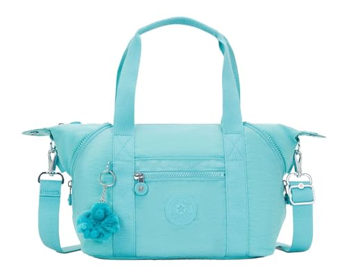 Kipling Women's Art Mini Small Handbag (with Removable shoulderstrap), Deepest Aqua von Kipling