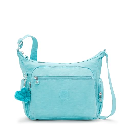 Kipling Women's Gabbie Medium Crossbody, Deepest Aqua von Kipling