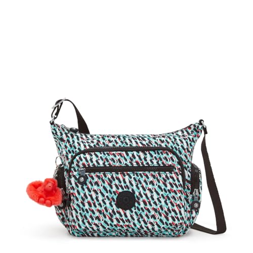Kipling GABBIE S Kleine Umhängetasche, Abstract Print (Weiß) Kipling GABBIE S Kleine Umhängetasche, Abstract Print (Weiß) von Kipling
