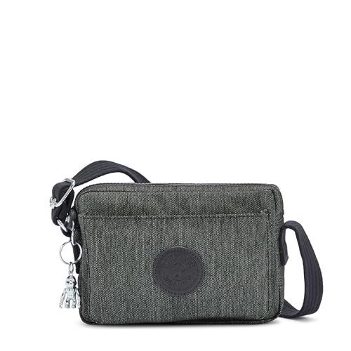 Kipling Damen Abanu Crossbody, Black Peppery, 20x13.5x7.5 cm (B x H T) EU von Kipling