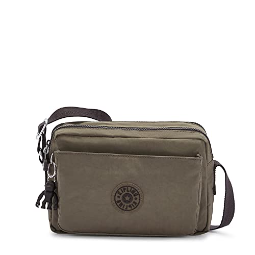 Kipling Damen Abanu M Crossbody, Grün Moss, 24x17x9 cm (B x H T) EU von Kipling