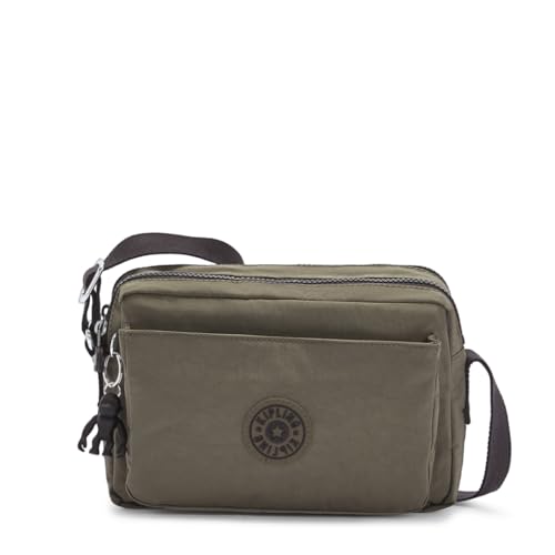 Kipling Damen Abanu M Crossbody, Grün Moss, 24x17x9 cm (B x H T) EU von Kipling