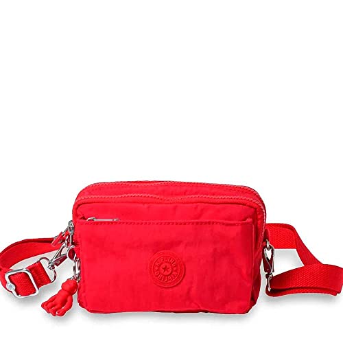 Kipling Damen Abanu Multi Crossbody, Red Rot, 19x13x8 cm (B x H T) EU von Kipling