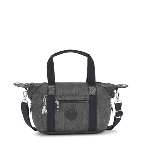 Kipling Damen Art Mini Taschen mit Tragegriff, Black Peppery von Kipling