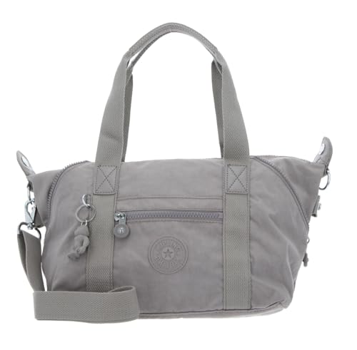 Kipling ART MINI Kleine Handtasche, Schultertaschen, Grey Gris (Grau) von Kipling