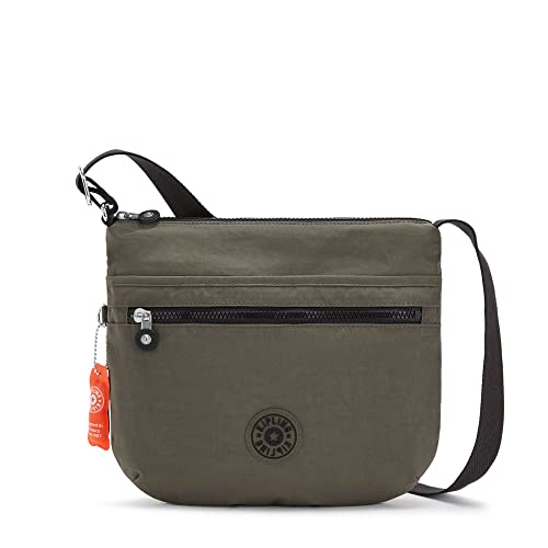 Kipling Damen Arto Crossbody, Green Moss, Einheitsgröße EU von Kipling