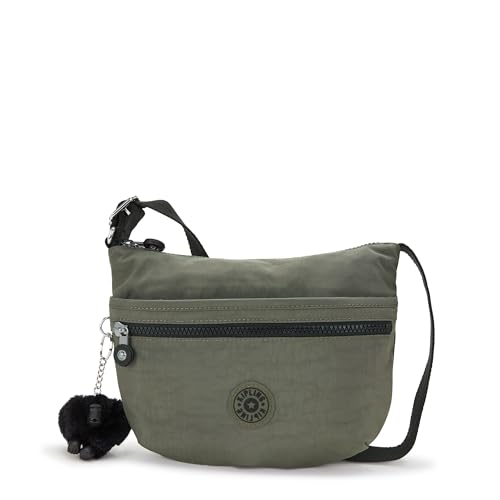 Kipling Damen Arto Crossbody, Green Moss, 25x21x3 centimeters (B x H T) EU von Kipling