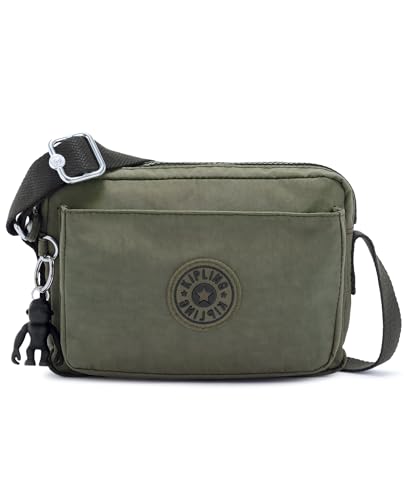 Kipling Damen Abanu Crossbody, Green Moss, 20x13.5x7.5 cm (B x H T) EU von Kipling