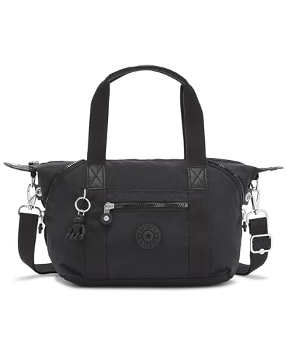 Kipling Damen Art Mini SHOULDERBAGS, Black Schwarz, 18.5x34x21 cm EU von Kipling