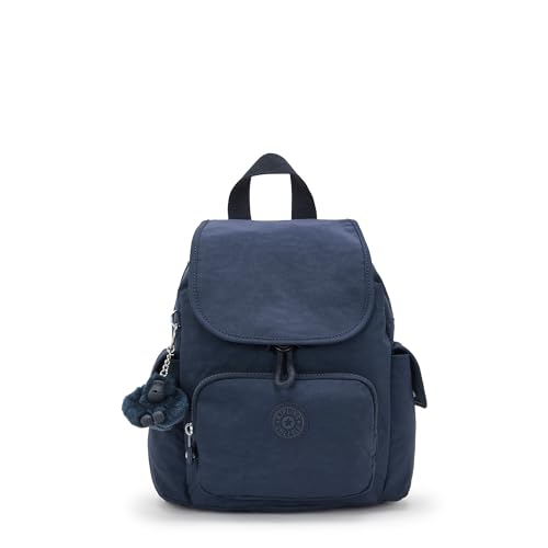 Kipling CITY PACK MINI Kleiner Rucksack, Blue Bleu 2 (Blau) von Kipling