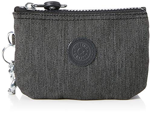 Kipling Damen Creativity POUCHES CASES, Black Peppery, 4x14.5x9.5 cm EU von Kipling