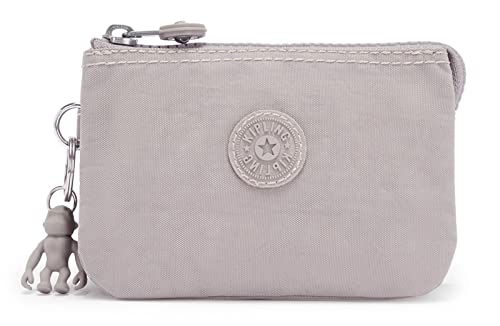 Kipling Damen Creativity POUCHES CASES, Grey Gris, 4x14.5x9.5 cm EU von Kipling