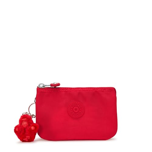 Kipling Damen Creativity POUCHES CASES, Red Rouge, 4x14.5x9.5 cm EU von Kipling