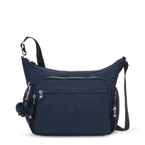 Kipling Damen Gabbie Crossbody, Blue Bleu 2, 18.5x35.5x30 cm EU von Kipling