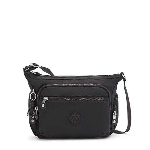 Kipling Damen GABBIE S Borsa a Tracolla, Schwarz (Black Noir), Einheitsgröße von Kipling