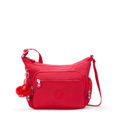 Kipling Damen Gabbie Crossbody, Rot (Rot Rouge), Einheitsgröße EU von Kipling