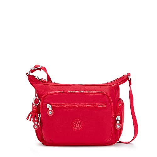 Kipling Damen Gabbie Crossbody, Rot (Rot Rouge), Einheitsgröße EU von Kipling