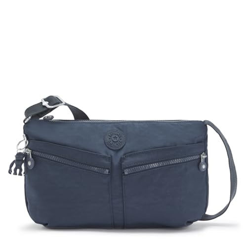 Kipling Womens IZELLAH Crossbody, Blue Bleu 2, 12x33x23 cm von Kipling