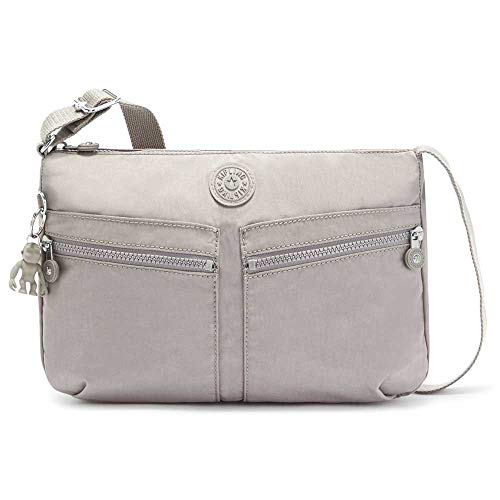 Kipling Damen Izellah Crossbody, Grey Gris, 33x23x12 cm (B x H T) EU von Kipling