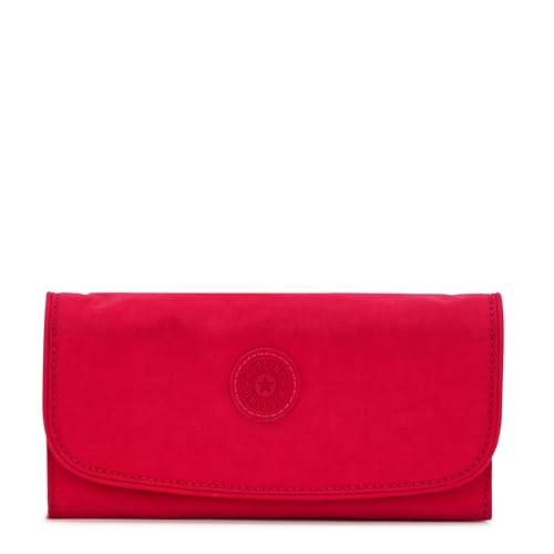 Kipling Damen Money Land Wallets, Red Rouge, 11x7.5x1 cm (B x H T) EU von Kipling