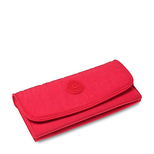 Kipling Damen Money Land Wallets, Red Rouge, 11x7.5x1 cm (B x H T) EU von Kipling