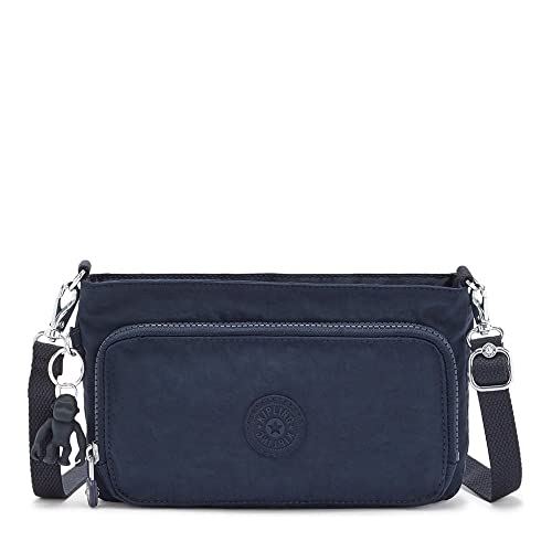 Kipling Damen Myrte Crossbody, Blau Bleu 2, 24x14.5x4.5 cm (B x H x T) von Kipling