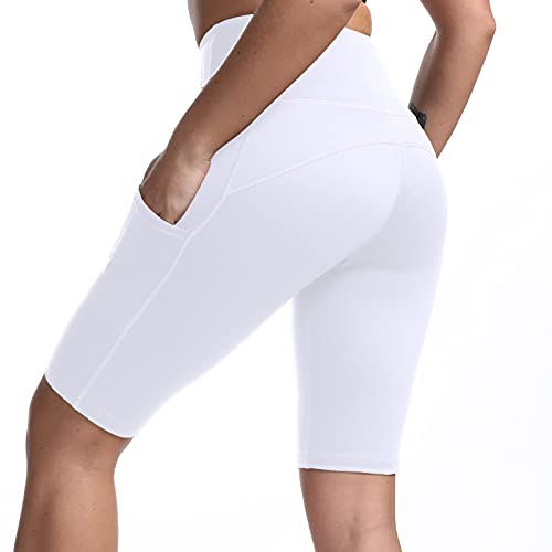 Kipro Bedruckte Shorts Women's Biker Shorts hoch tailliert eng anliegend schlank von Kipro