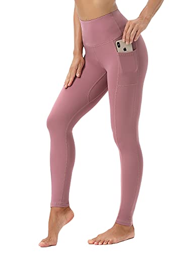 Kipro Damen High Waist Leggings Sporthose Yoga Pant vielen Farben für den täglichen Gebrauch mit Taschen für Atmungsaktivität von Kipro