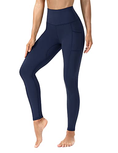 Kipro Damen High Waist Leggings Sporthose Yoga Pant vielen Farben für den täglichen Gebrauch mit Taschen für Atmungsaktivität von Kipro