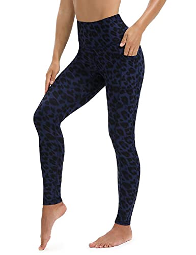 Kipro Damen Sports Leggings Slim Fit Hohe Taille Lange mit Bauchkontrolle Sport Blickdicht Yogahose für zum Laufen Radfahren Fitness Mit Butt Lift von Kipro