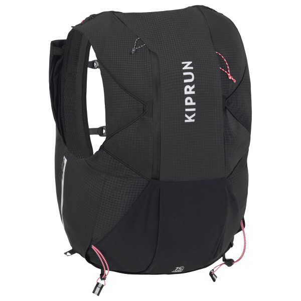 KIPRUN - Ultra Bag 15L - Trailrunningrucksack Gr XL schwarz von Kiprun