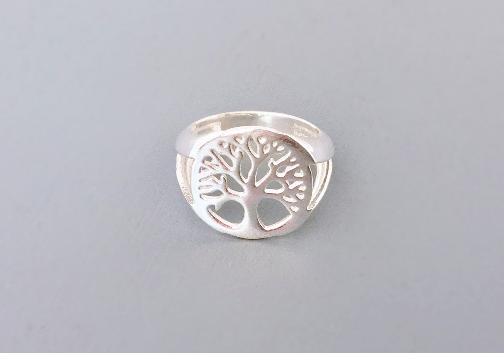 Baum Des Lebens Ring 925 Silber Baum Des Lebens Ring 925 Silber von KiraMiraJewelry