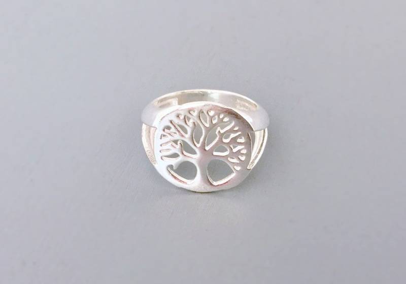 Baum Des Lebens Ring 925 Silber von KiraMiraJewelry