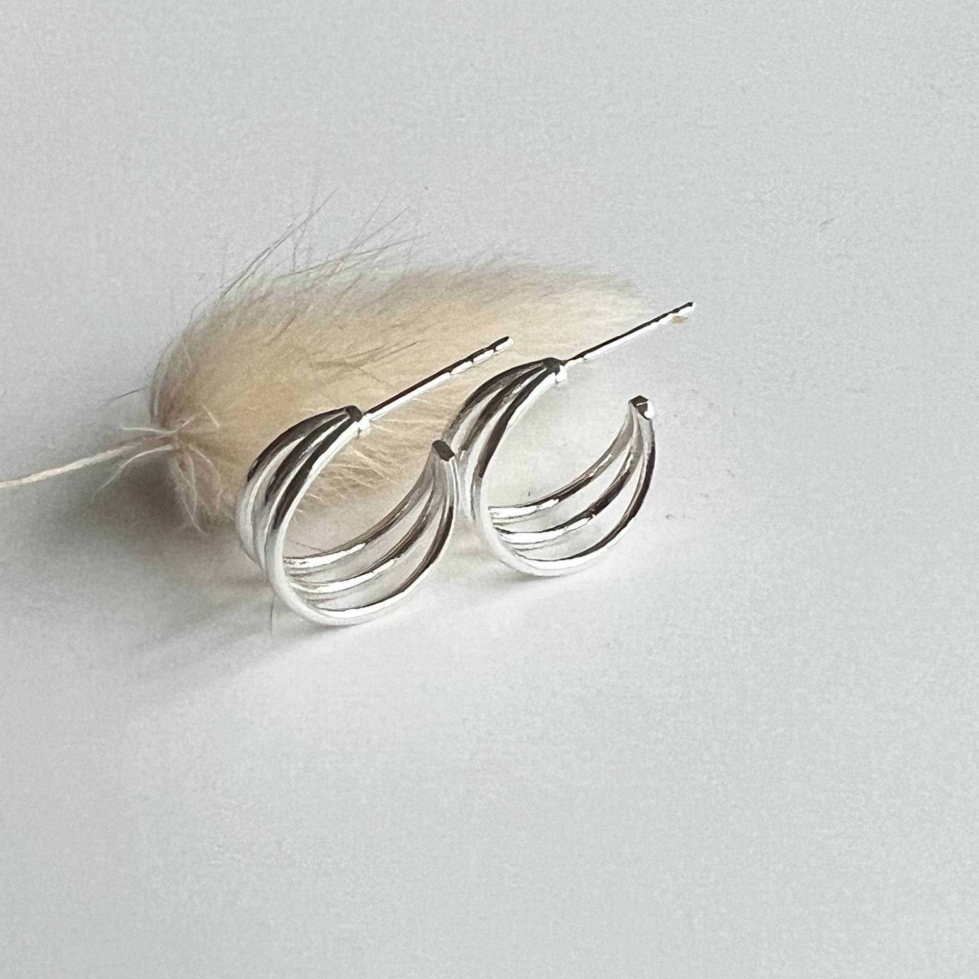 Creolen 925 Sterling Silber Creolen 925 Sterling Silber von KiraMiraJewelry