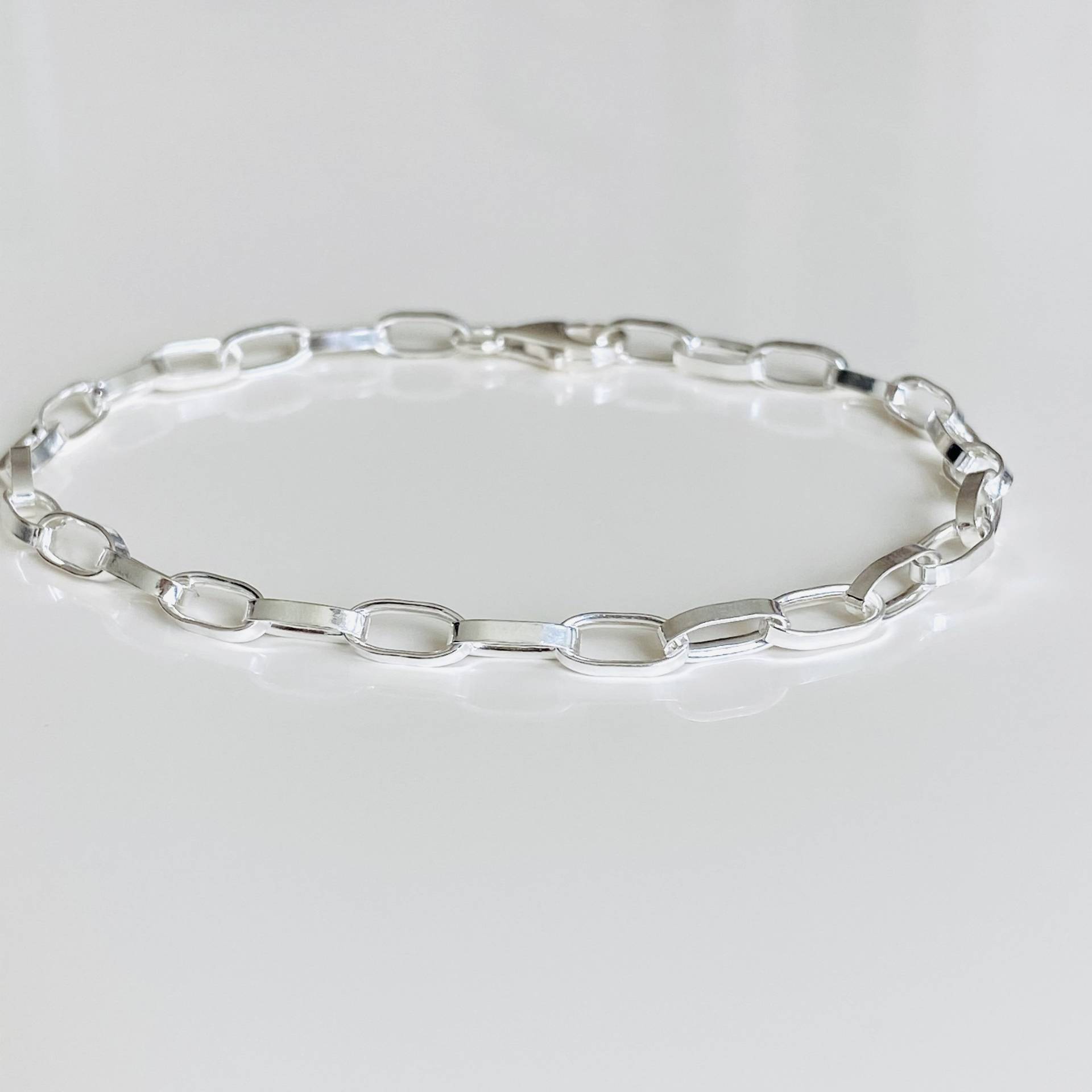 Gliederarmband 925 Sterling Silber Gliederarmband 925 Sterling Silber von KiraMiraJewelry