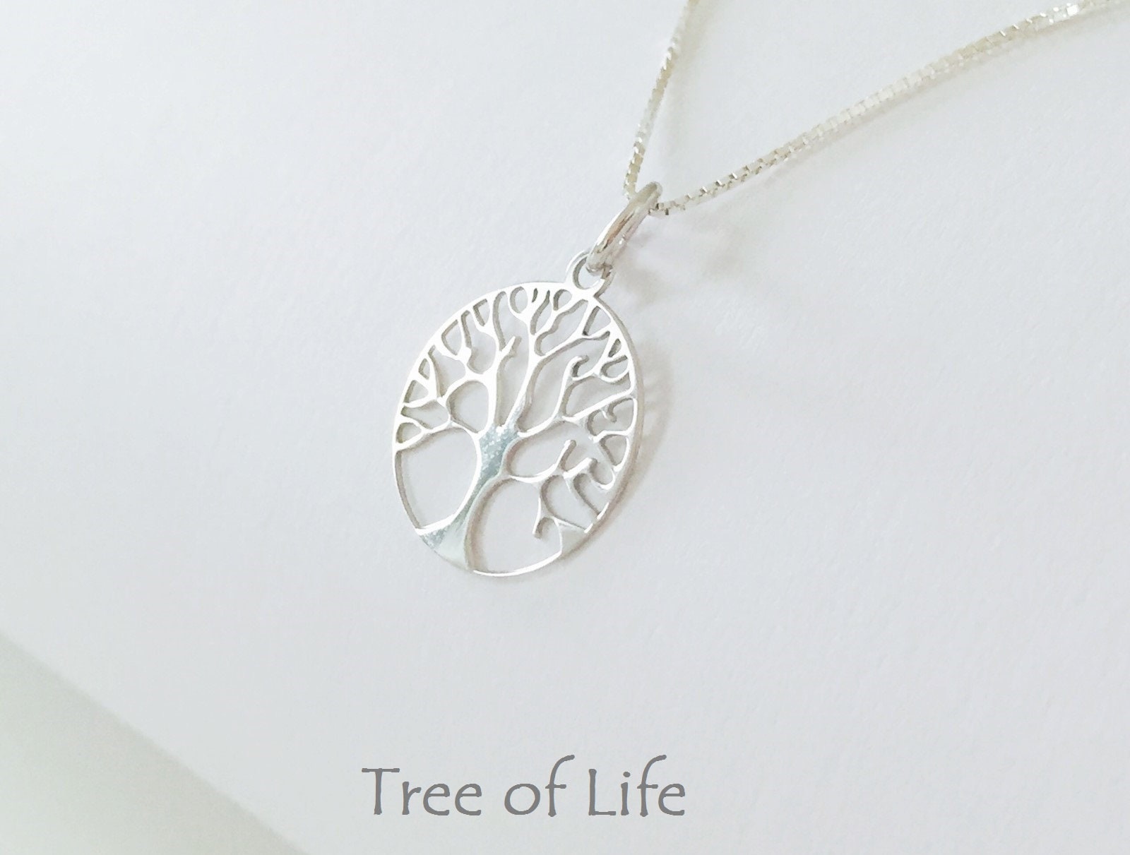 Lebensbaum Kette 925 Silber Lebensbaum Kette 925 Silber von KiraMiraJewelry