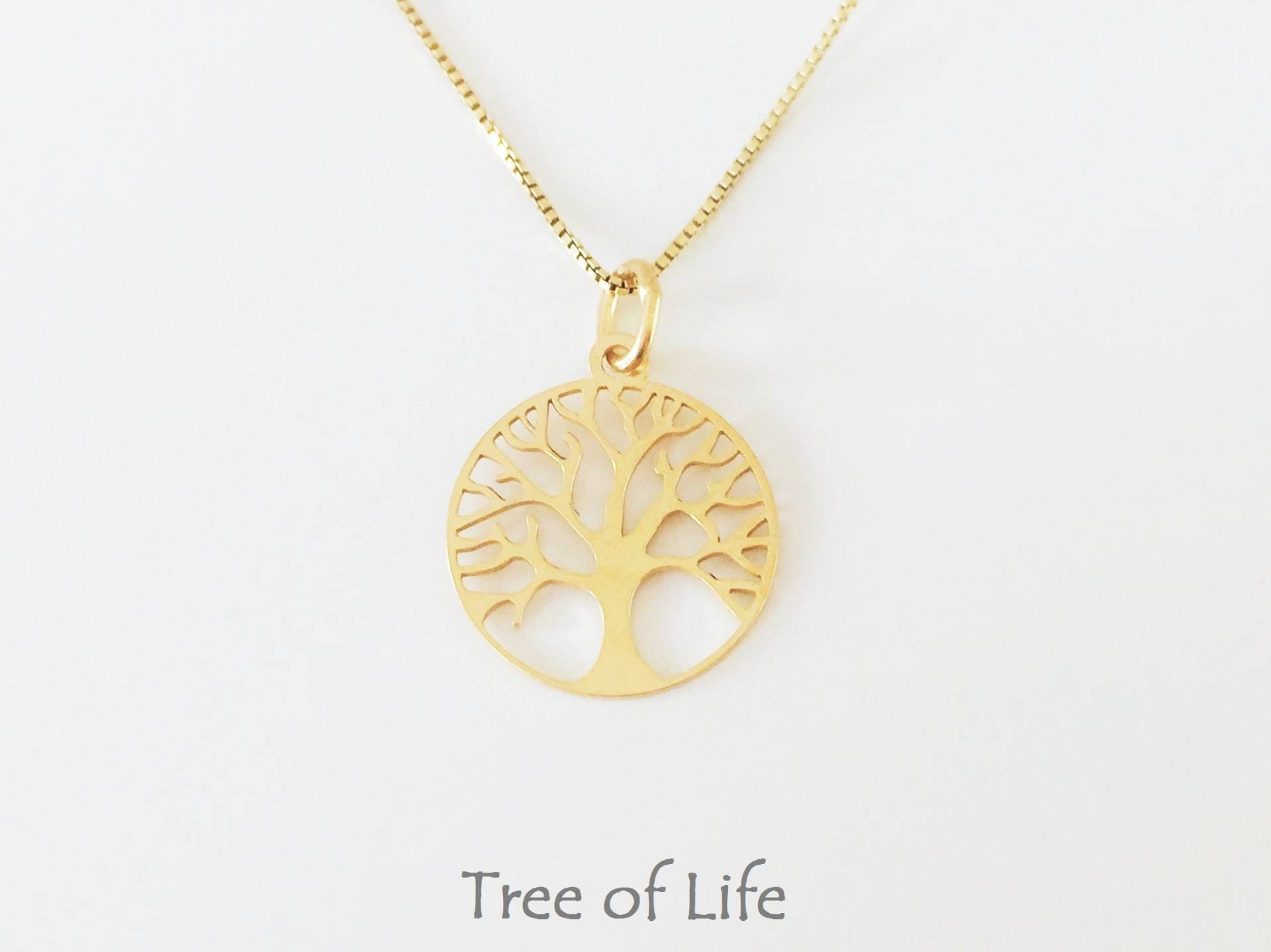 Lebensbaum Kette 925 Vergoldet Lebensbaum Kette 925 Vergoldet von KiraMiraJewelry