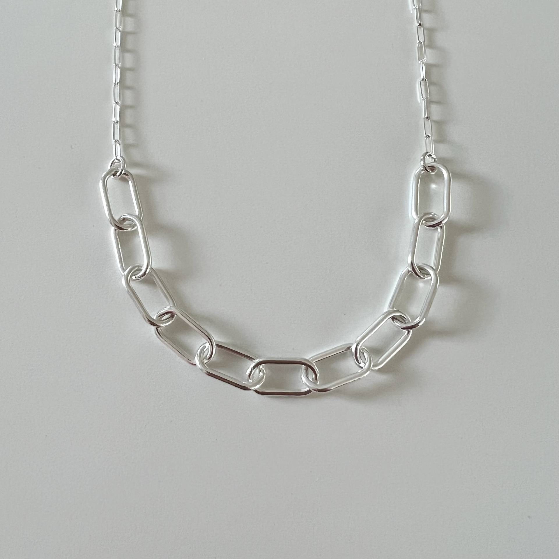Massive Gliederkette 925 Sterling Silber Massive Gliederkette 925 Sterling Silber von KiraMiraJewelry