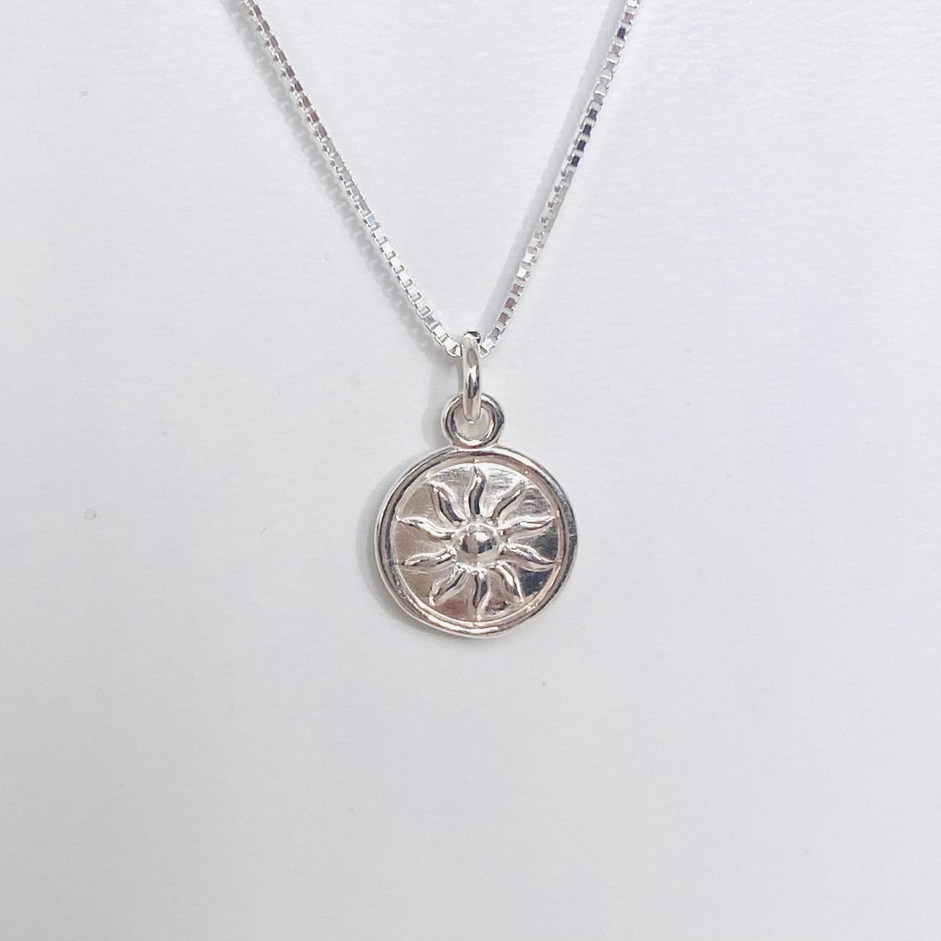 Sun Kette 925 Sterling Silber Sun Kette 925 Sterling Silber von KiraMiraJewelry
