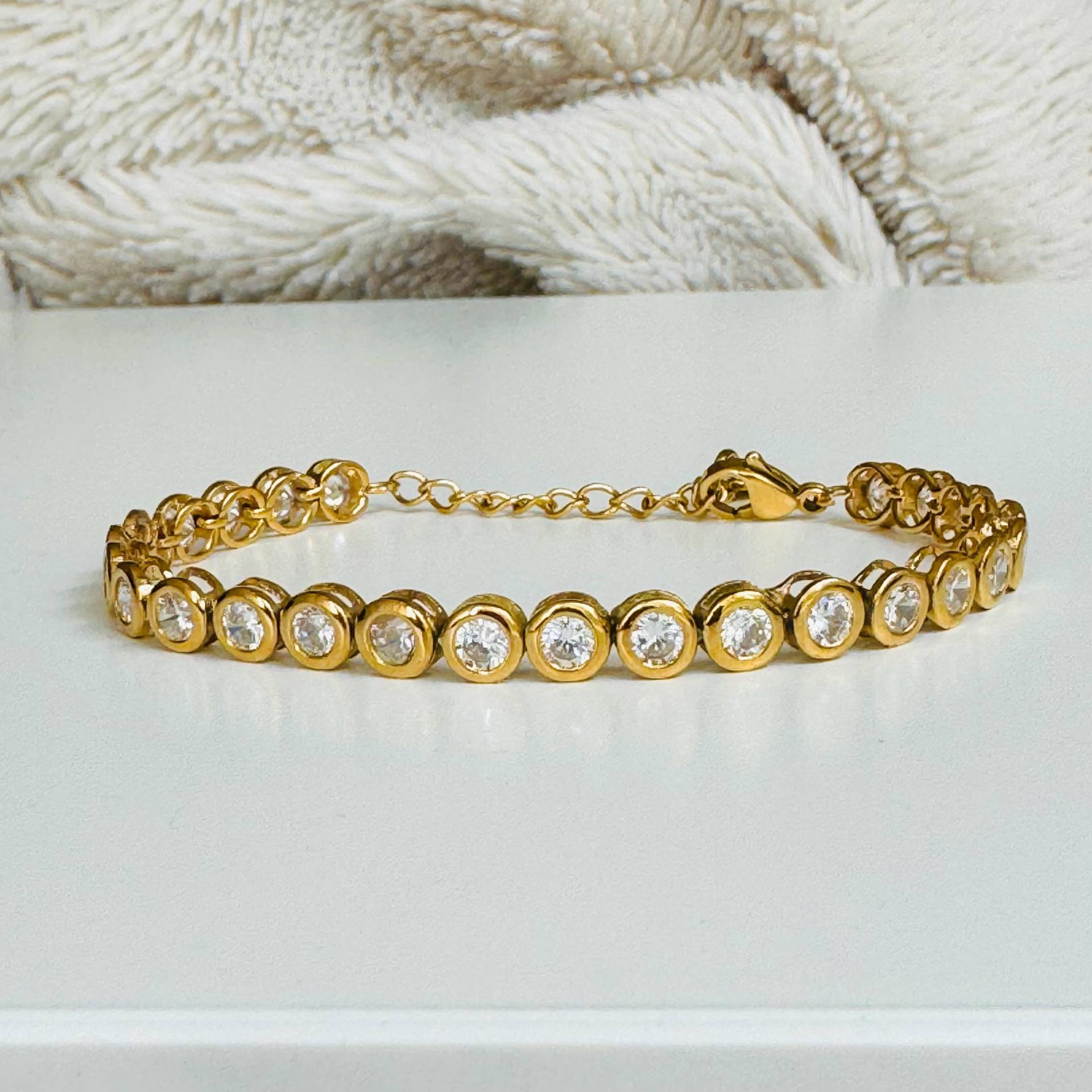 Tennis Armband Mit Zirkonia Tennis Armband Mit Zirkonia von KiraMiraJewelry