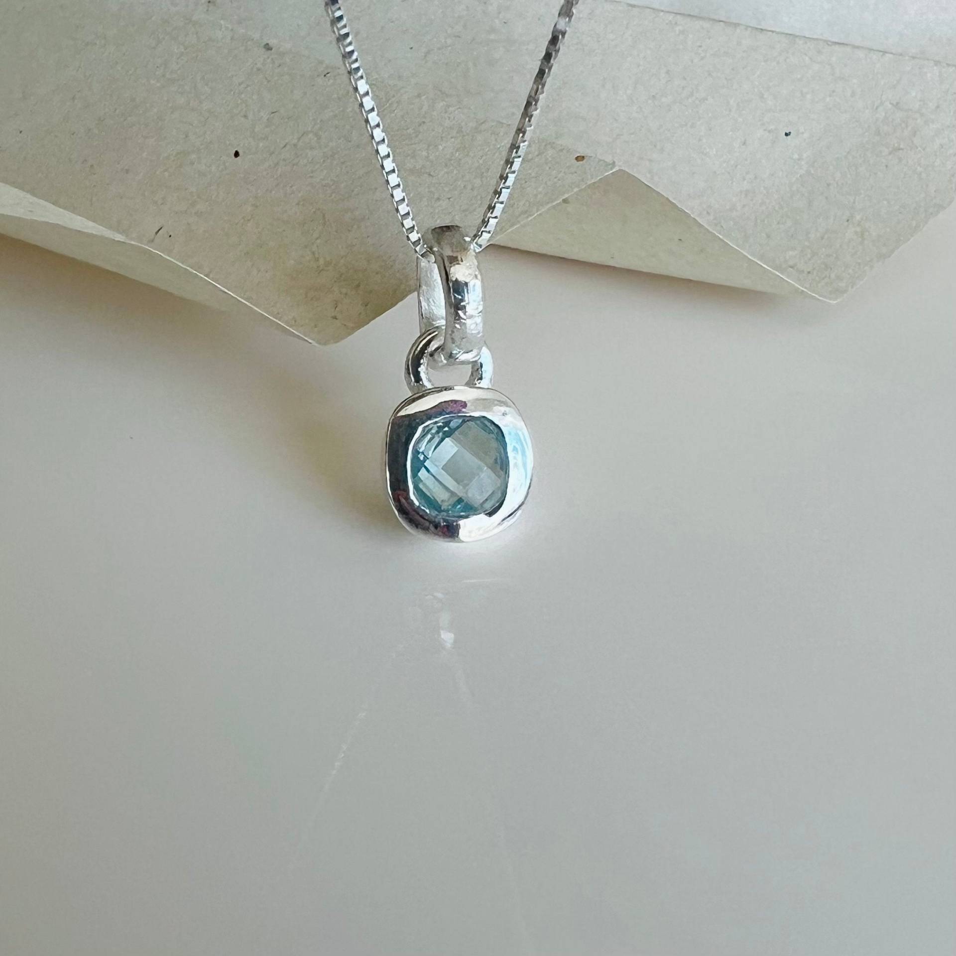 Topas Anhänger 925 Sterling Silber Topas Anhänger 925 Sterling Silber von KiraMiraJewelry