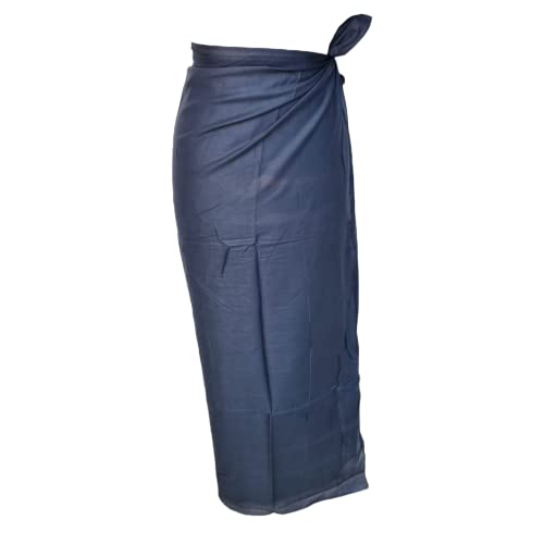 Kiran Fashion Sarong aus 100 % Baumwolle, leicht, für Strand, Pool, Sommerurlaub, denim, Einheitsgröße Kiran Fashion Sarong aus 100 % Baumwolle, leicht, für Strand, Pool, Sommerurlaub, denim, Einheitsgröße von Kiran Fashion