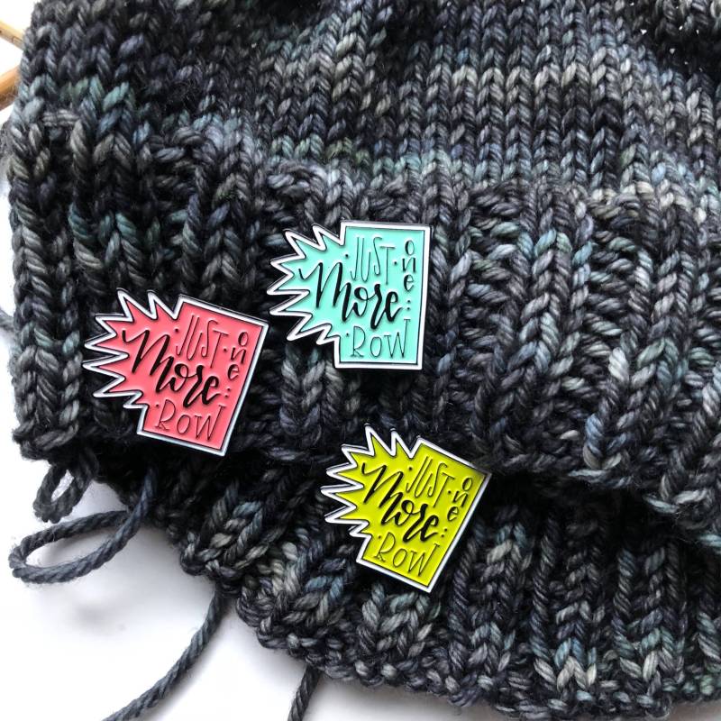Just One More Row // Pin Just One More Row // Pin von KirbyValentiDesigns