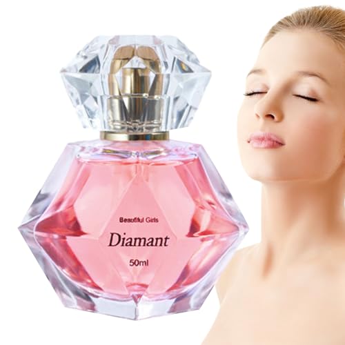 Duftnebel für Damen,Duft für Frauen - Pheromonparfü mit Blumenduft, 50 ml, langanhaltendes Sprühparfü für Charme und Pheromonverstärkung Kirdume von Kirdume