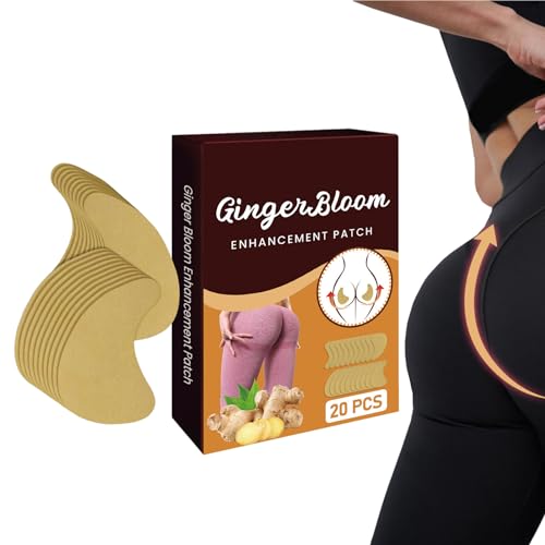 Gesäßvergrößerungspads | 20 Stück Po-Lift-Tape für Frauen,Ginger Hip Butt Enhancement Patch, Body Shaper Aufkleber für Frauen, stärkt schnell den Po Kirdume von Kirdume