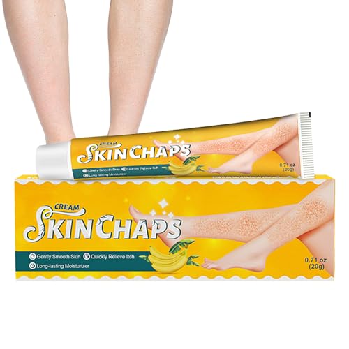 Körpercreme für trockene Haut - 0,7 Unzen Riss-Haut-Reparatursalbe | Fischschuppen-Schlangenhaut-Salbe, trockene Haut, Frucht-Körperlotion für Frauen von Kirdume