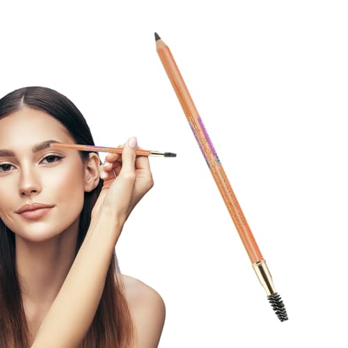 Make-up-Brauenstift | Augenbrauen-Make-up-Stift,Wasserfester Brow Stylist Definer, einziehbarer Augenbrauenstift für Mädchen und Frauen, Geburtstagsgeschenk Kirdume von Kirdume