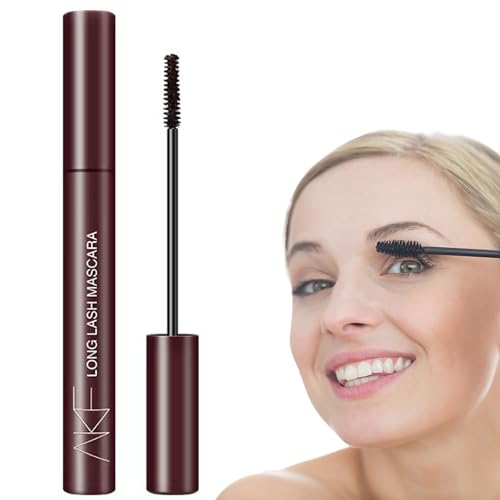 Mascara Make-up, Wimperntusche mit konischem Kopf, wischfest und wasserfest, Schönheitsprodukte für Zuhause, Dating, Treffen, Reisen, Arbeiten, Bars Kirdume von Kirdume