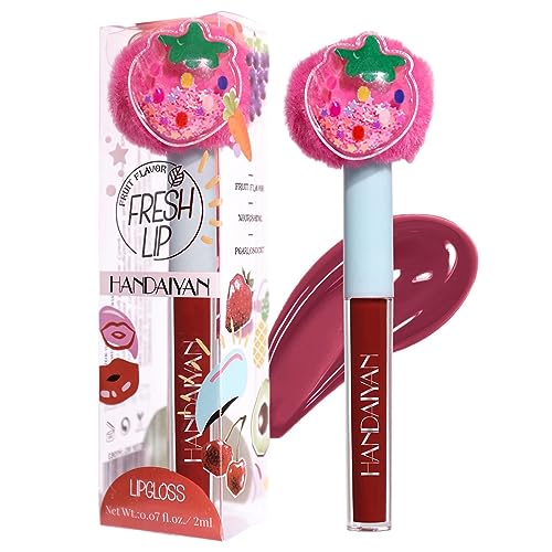 Samtmatte Lippenglasur, 2 ml wasserfester, mattierter Flüssig-Lippenstift für Frauen, Natürlich pralle Lippenfarbe, Make-up, Schönheitskosmetik, Lippenstifte, hochpigmentierter Lippenfarbton Kirdume von Kirdume