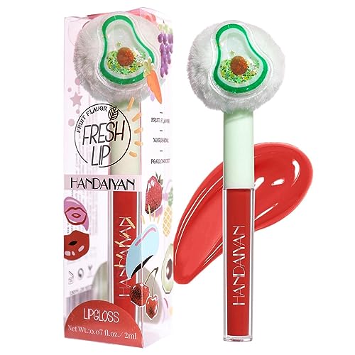 Wasserfeste Lippenstifte,2ml Matte Lip Balm Damen Lippenstift Make-up - Natürlich pralle Lippenfarbe, Make-up, Schönheitskosmetik, Lippenstifte, hochpigmentierter Lippenfarbton für das Kirdume von Kirdume